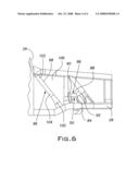 TRUSS STRUCTURE FOR PICKUP BED AREA diagram and image