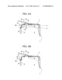 Structure of rear part in vehicle body diagram and image