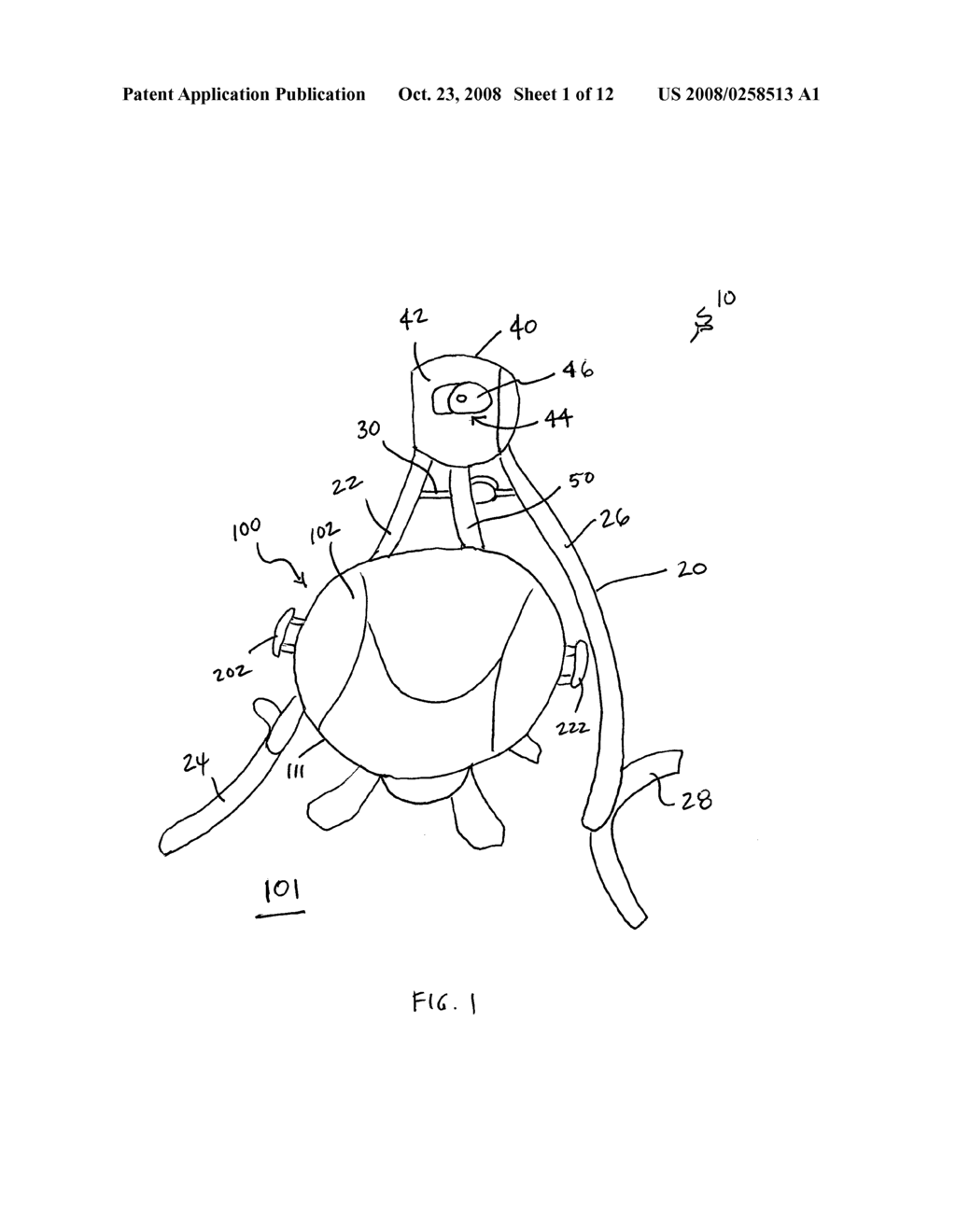 Swing With A Recline Mechanism And Method Of Using The Same - diagram, schematic, and image 02