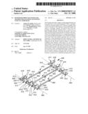 FESTOONED TRIM CLIP SYSTEM AND METHOD FOR ATTACHING FESTOONED CLIPS TO A SUBSTRATE diagram and image