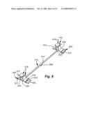 FESTOONED TRIM CLIP SYSTEM AND METHOD FOR ATTACHING FESTOONED CLIPS TO A SUBSTRATE diagram and image