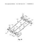 FESTOONED TRIM CLIP SYSTEM AND METHOD FOR ATTACHING FESTOONED CLIPS TO A SUBSTRATE diagram and image