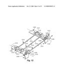 FESTOONED TRIM CLIP SYSTEM AND METHOD FOR ATTACHING FESTOONED CLIPS TO A SUBSTRATE diagram and image