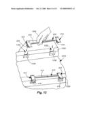 FESTOONED TRIM CLIP SYSTEM AND METHOD FOR ATTACHING FESTOONED CLIPS TO A SUBSTRATE diagram and image