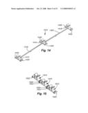 FESTOONED TRIM CLIP SYSTEM AND METHOD FOR ATTACHING FESTOONED CLIPS TO A SUBSTRATE diagram and image