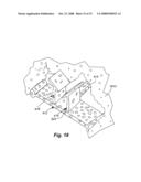 FESTOONED TRIM CLIP SYSTEM AND METHOD FOR ATTACHING FESTOONED CLIPS TO A SUBSTRATE diagram and image