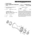 PULL-TYPE BICYCLE HUB THAT CAN ELIMINATE A STRESS diagram and image