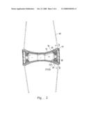 PULL-TYPE BICYCLE HUB THAT CAN ELIMINATE A STRESS diagram and image