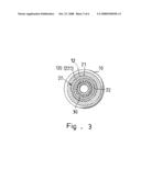 PULL-TYPE BICYCLE HUB THAT CAN ELIMINATE A STRESS diagram and image