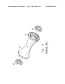 PULL-TYPE BICYCLE HUB THAT CAN ELIMINATE A STRESS diagram and image