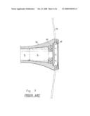 PULL-TYPE BICYCLE HUB THAT CAN ELIMINATE A STRESS diagram and image