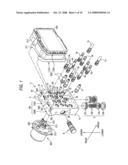 VEHICLE BRAKE CONTROL UNIT BASE BODY AND VEHICLE BRAKE CONTROL UNIT diagram and image