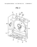 VEHICLE BRAKE CONTROL UNIT BASE BODY AND VEHICLE BRAKE CONTROL UNIT diagram and image