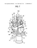 VEHICLE BRAKE CONTROL UNIT BASE BODY AND VEHICLE BRAKE CONTROL UNIT diagram and image