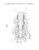 VEHICLE BRAKE CONTROL UNIT BASE BODY AND VEHICLE BRAKE CONTROL UNIT diagram and image