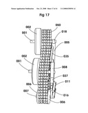 Hybrid Combination of Rubber Track with Road Wheels for a Vehicle diagram and image