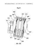 Hybrid Combination of Rubber Track with Road Wheels for a Vehicle diagram and image