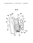 Hybrid Combination of Rubber Track with Road Wheels for a Vehicle diagram and image