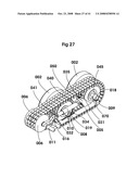 Hybrid Combination of Rubber Track with Road Wheels for a Vehicle diagram and image