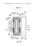 Hybrid Combination of Rubber Track with Road Wheels for a Vehicle diagram and image