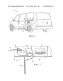 Fuel Filler Door Interlock Assembly diagram and image