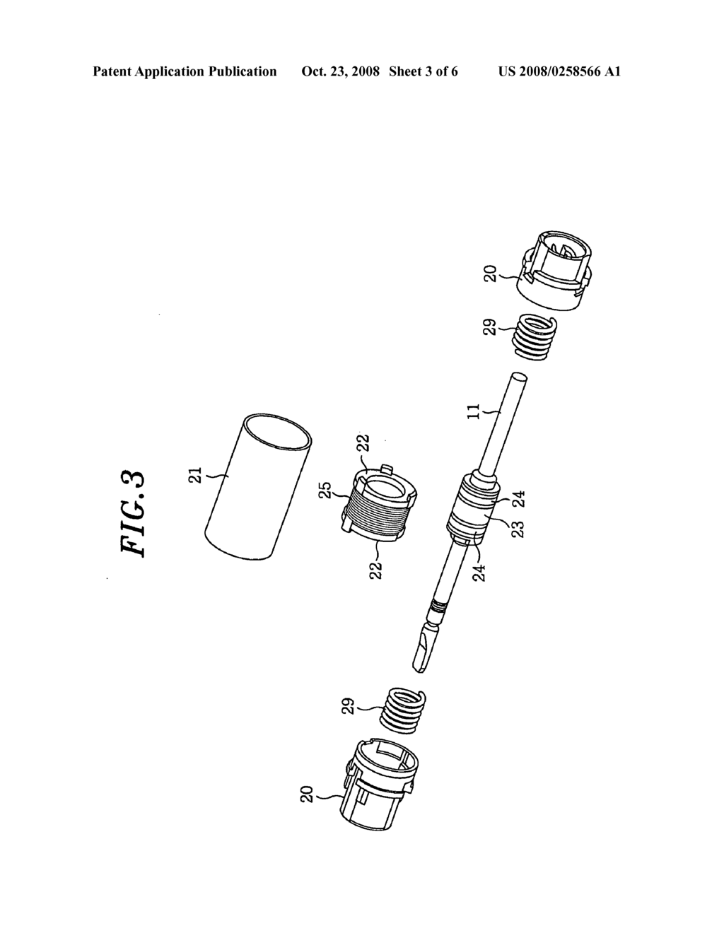 Actuator and electric toothbrush using the same - diagram, schematic, and image 04