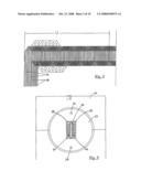 METHOD AND APPARATUS FOR PRODUCING A COIL WINDING FOR STATORS OR ROTORS OF ELECTRICAL MACHINES, AND STATOR OR ROTOR PRODUCED THEREBY diagram and image