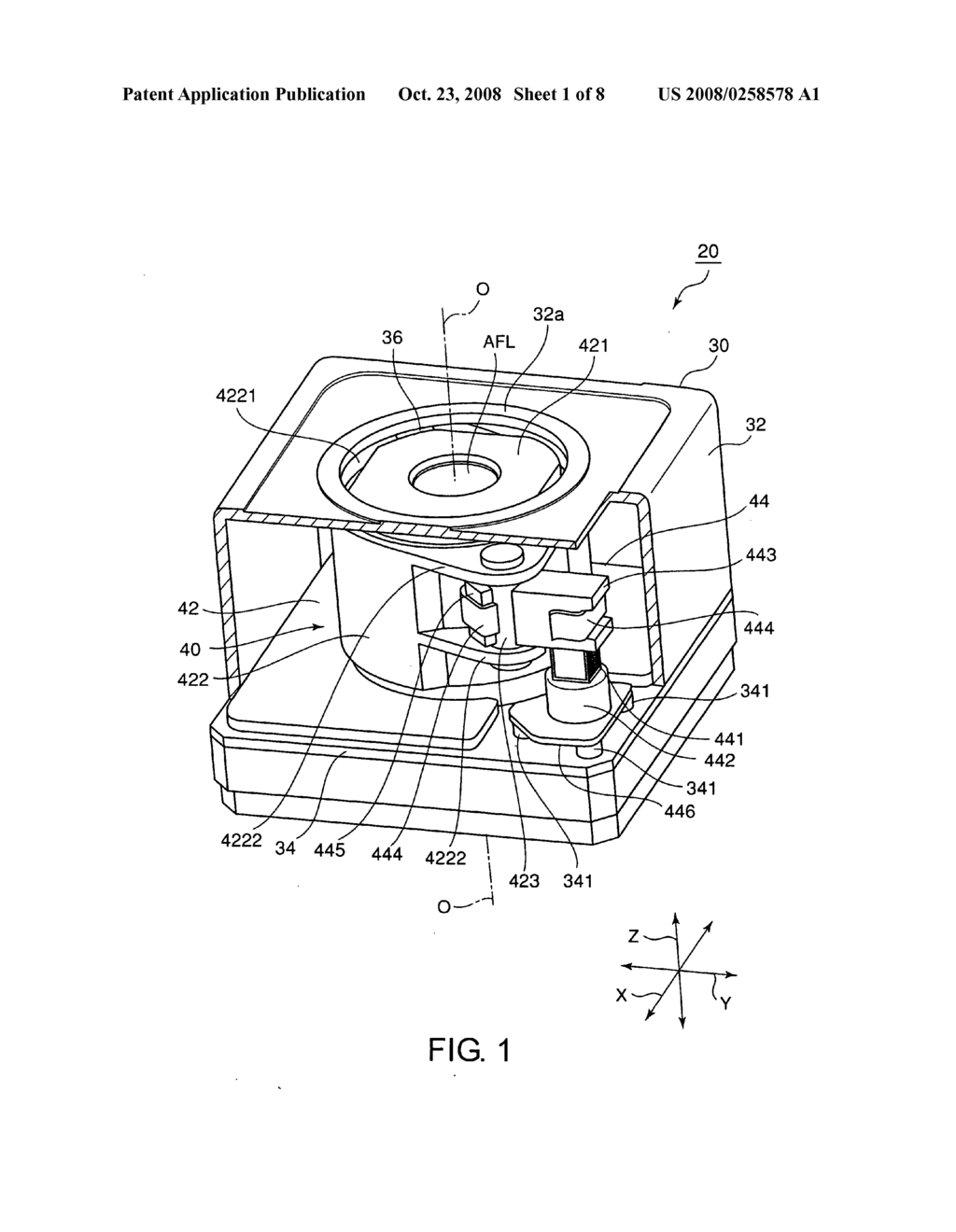 Driving device capable of obtaining a stable frequency characteristic - diagram, schematic, and image 02