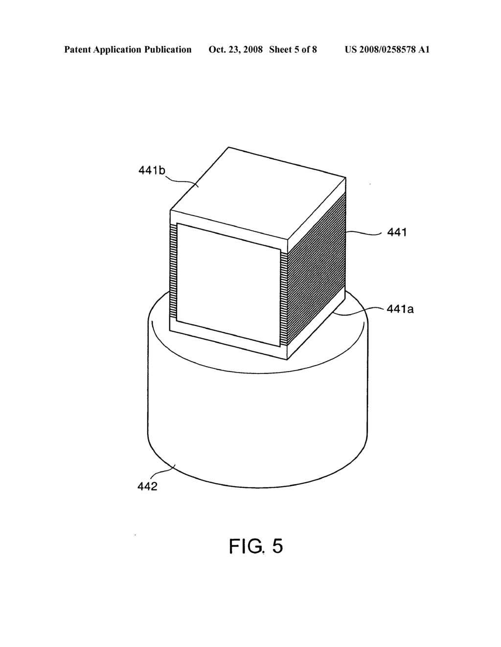 Driving device capable of obtaining a stable frequency characteristic - diagram, schematic, and image 06