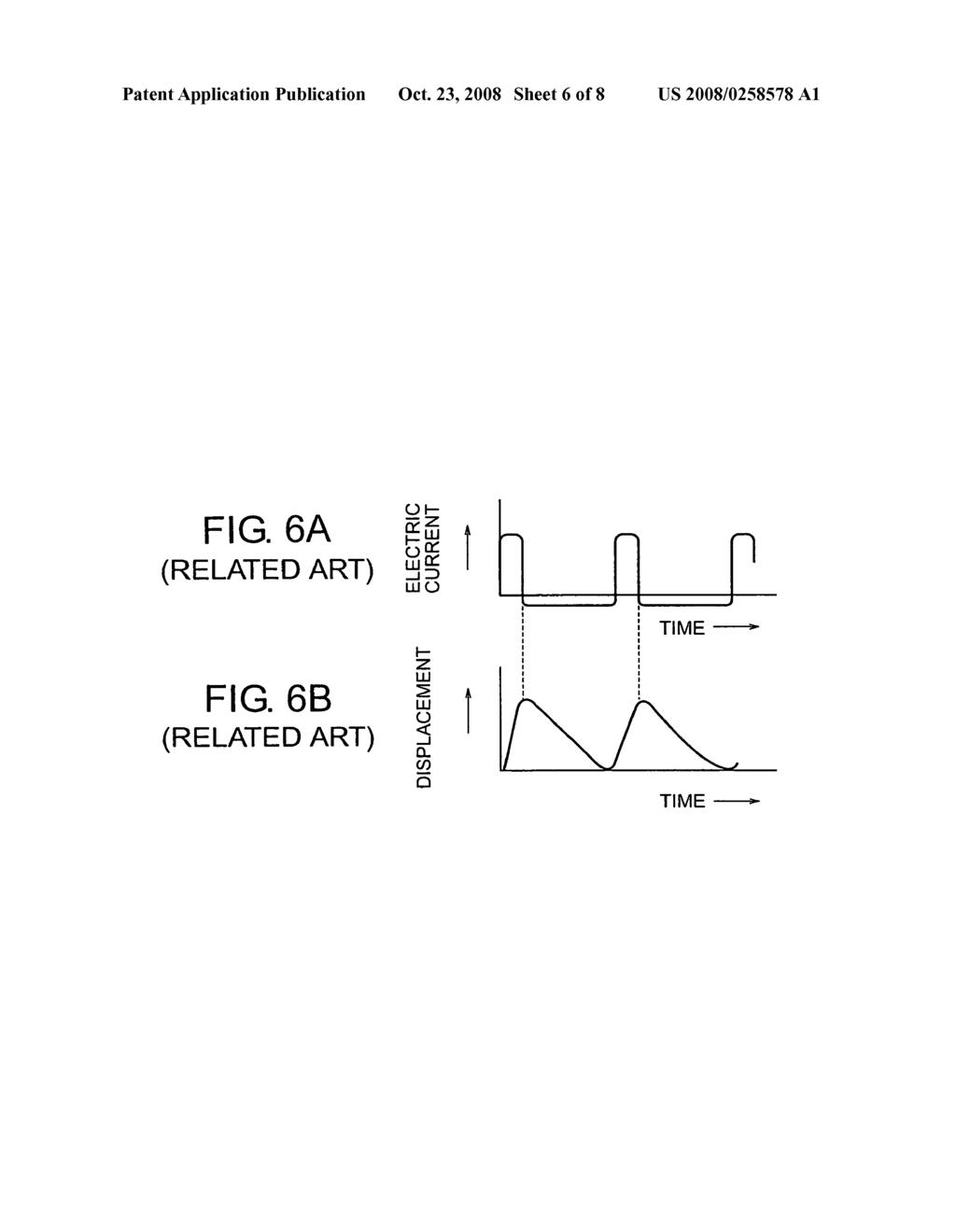 Driving device capable of obtaining a stable frequency characteristic - diagram, schematic, and image 07