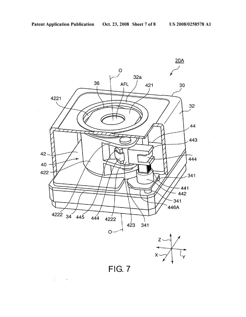 Driving device capable of obtaining a stable frequency characteristic - diagram, schematic, and image 08