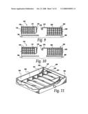 EXPANDABLE DRAWER ORGANIZER diagram and image