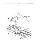 EXPANDABLE DRAWER ORGANIZER diagram and image