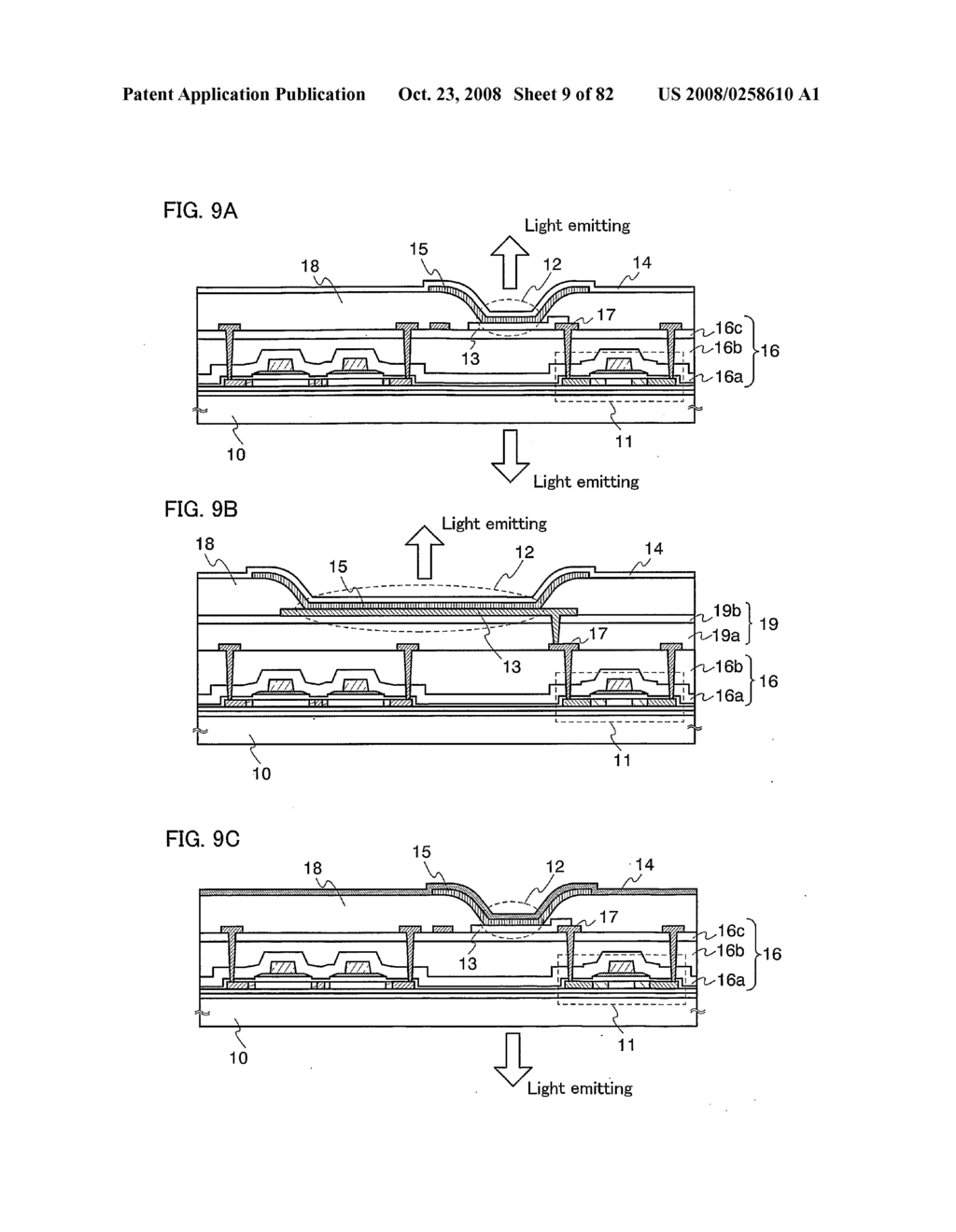 Light-Emitting Element, Light-Emitting Device, and Electronic Appliance - diagram, schematic, and image 10