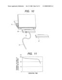 MOBILE TYPE POWER SUPPLY, CONNECTION DEVICE, AND CARRIED TYPE ELECTRONIC EQUIPMENT diagram and image