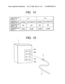 MOBILE TYPE POWER SUPPLY, CONNECTION DEVICE, AND CARRIED TYPE ELECTRONIC EQUIPMENT diagram and image