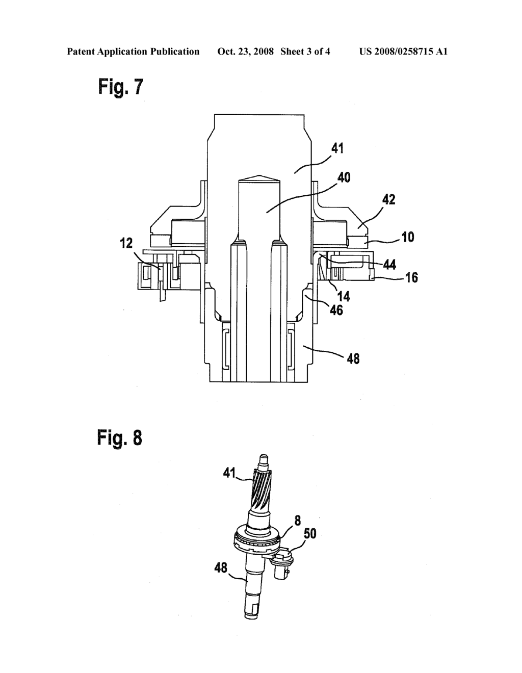 Sensor System for Detecting a Differential Angle - diagram, schematic, and image 04