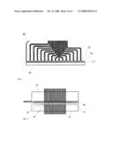 Hybrid wound/etched winding constructs for scanning and monitoring diagram and image