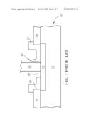 METHOD FOR FABRICATING A PROBING PAD OF AN INTEGRATED CIRCUIT CHIP diagram and image