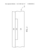 METHOD FOR FABRICATING A PROBING PAD OF AN INTEGRATED CIRCUIT CHIP diagram and image