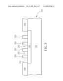 METHOD FOR FABRICATING A PROBING PAD OF AN INTEGRATED CIRCUIT CHIP diagram and image