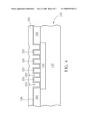 METHOD FOR FABRICATING A PROBING PAD OF AN INTEGRATED CIRCUIT CHIP diagram and image