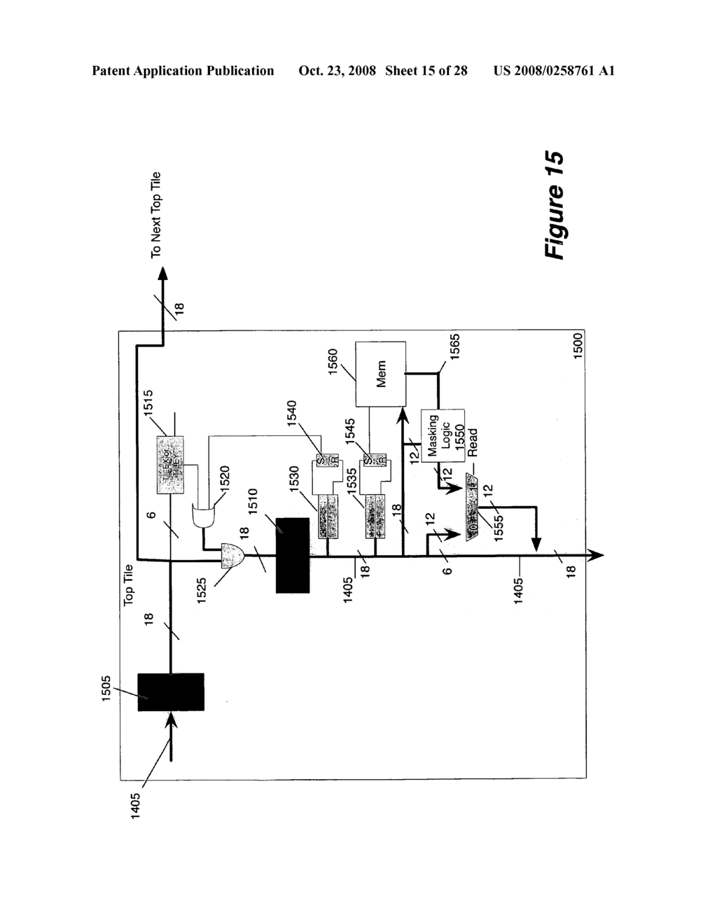 RUNTIME LOADING OF CONFIGURATION DATA IN A CONFIGURABLE IC - diagram, schematic, and image 16