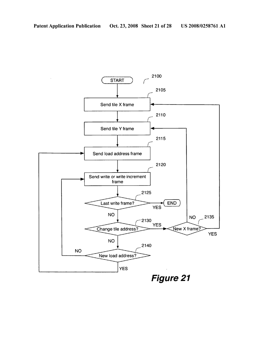 RUNTIME LOADING OF CONFIGURATION DATA IN A CONFIGURABLE IC - diagram, schematic, and image 22