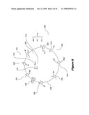 Computational nodes and computational-node networks that include dynamical-nanodevice connections diagram and image