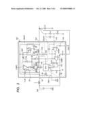 Voltage converter and semiconductor integrated circuit diagram and image