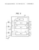 Voltage converter and semiconductor integrated circuit diagram and image