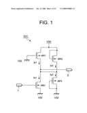 Semiconductor circuit diagram and image