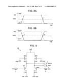 Semiconductor circuit diagram and image