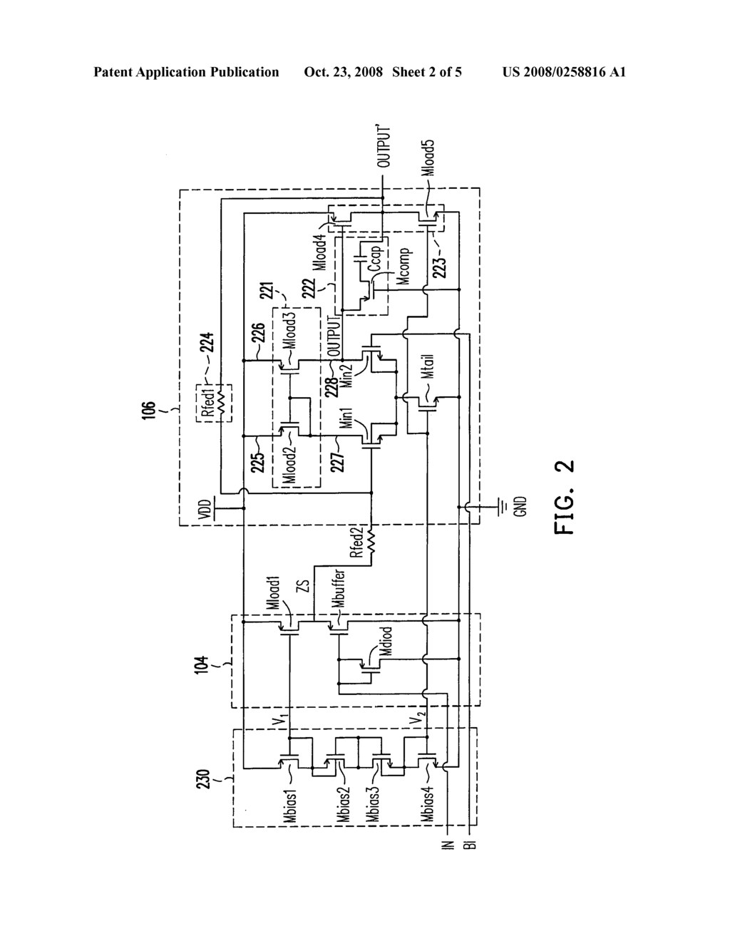 LOW FREQUENCY ANALOG CIRCUIT AND DESIGN METHOD THEREOF - diagram, schematic, and image 03